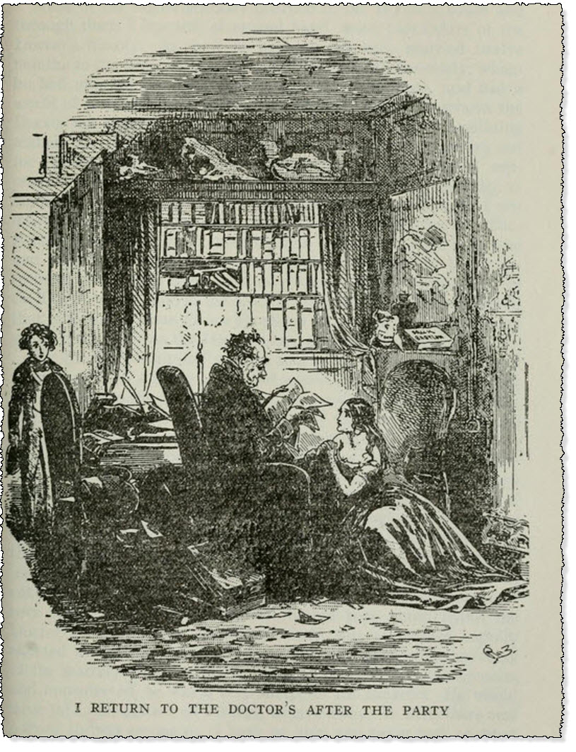 Scene from David Copperfield