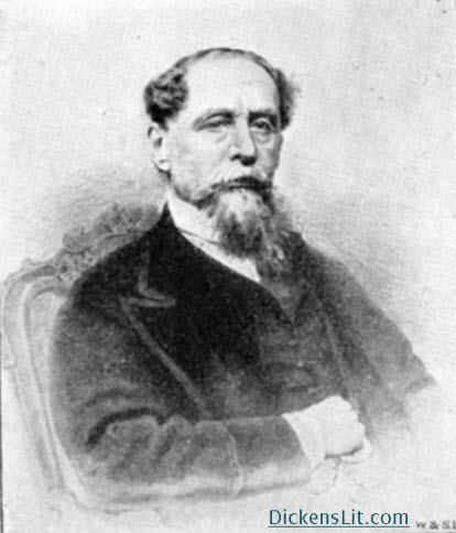 Charles Dickens at age 56