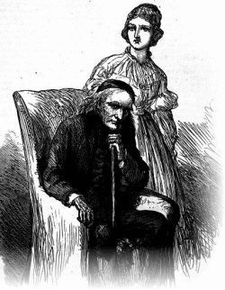 Old Martin Chuzzlewit and Mary