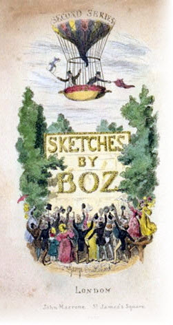 Sketches by Boz