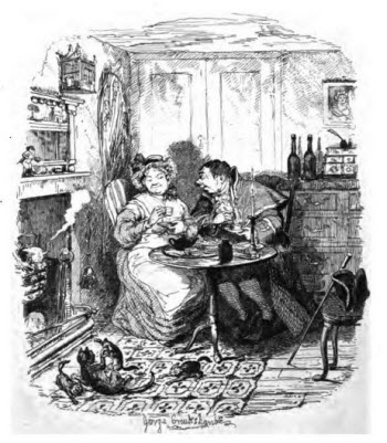 Dickens Illustrations by George Cruikshank