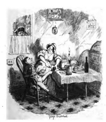 Oliver Twist Illustrated by George Cruikshank