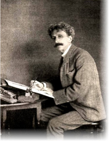 Fred Barnard in 1892