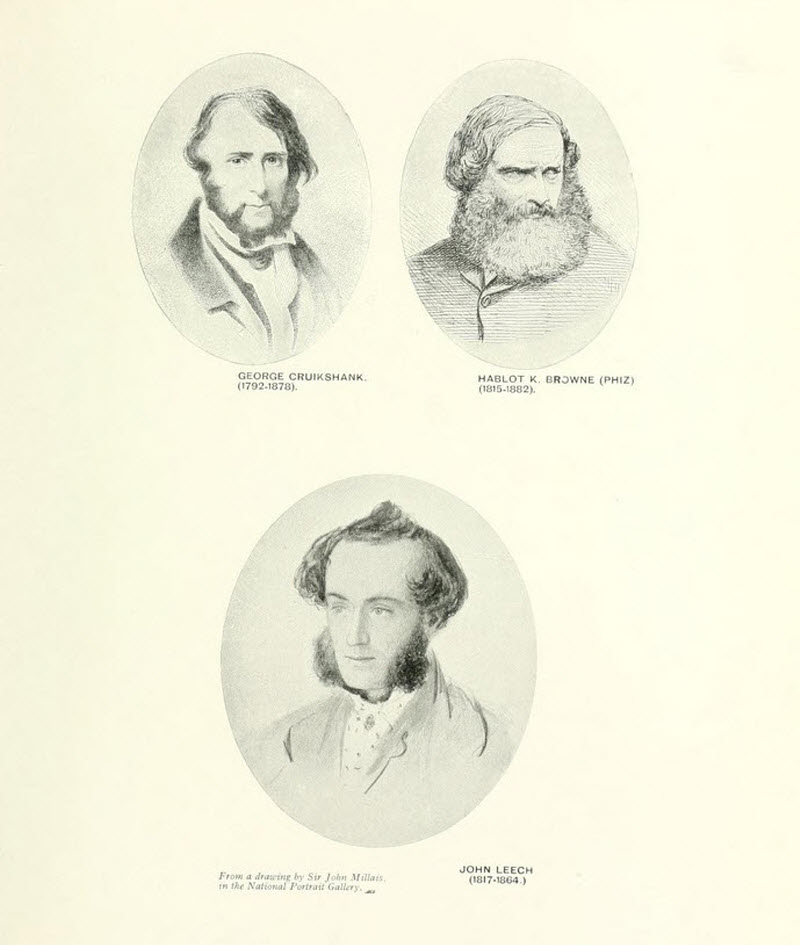 The Main Dickens Illustrators