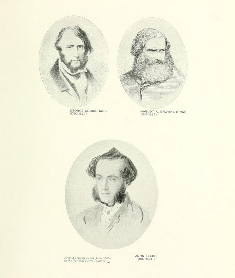 The Main Dickens Illustrators