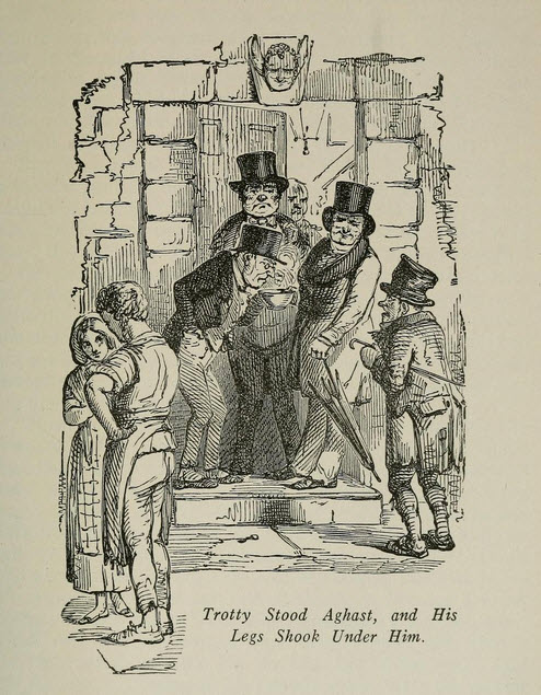 Illustration from The Chimes
