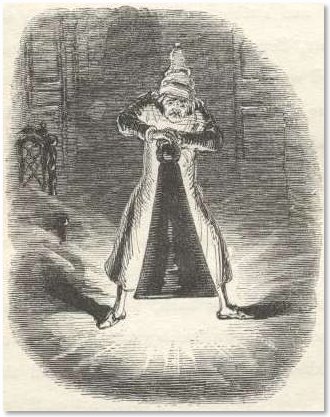 Leech's Illustrations for Dickens A Christmas Carol