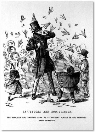 A Satirical Caricature by John Leech