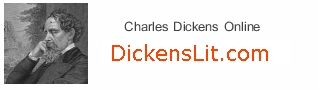 Portrait of Charles Dickens
