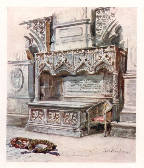 Chaucer's Tomb 