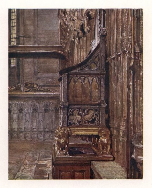 The Coronation Chair 