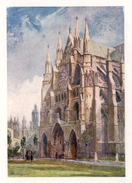 The North Transept of Westminster Abbey