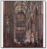 Interior of the North Transept within Westminster Cathedral