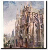 The North Transept of Westminster Abbey