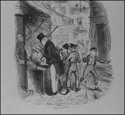 Oliver Twist Learning the Tricks of the Pickpocket's Trade from the Artful Dosdger